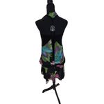 AX Paris  Black Dress with Floral Accents Photo 3