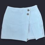 ZARA  white skirt- with shorts Photo 1