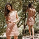 Saylor  Dodie Crochet Mini Dress Small Photo 1