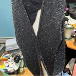 Wool shawl Black Size 2 Photo 5