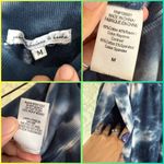 Young Fabulous and Broke Navy white Tie-Dye Joggers medium euc pockets Photo 10