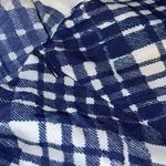 Rixo blue plaid asymmetrical midi skirt Size XS Photo 2