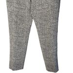 Ann Taylor  Women’s Size 2 The Ankle Pant In Crosshatch Sea Cliff Gray Photo 5