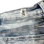Altar'd State Jeans Womens Size 11 Distressed Frayed Hem Cut Off blue Light Wash Photo 10