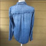 Splendid  Wilder Tencel Indigo Shirt Size M Photo 4