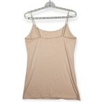 CAbi Beige V-Neck Cami Tank Top L Adjustable Straps Photo 1