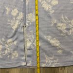 Laura Ashley  Blue Floral Pajama Robe Photo 4