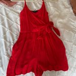 TJ Maxx Red Romper Photo 1