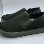 Olukai  Women's Ki'ihele 'Ili Shoes size 8 slip on sneakers comfort canvas green Photo 0