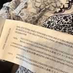 MINKPINK  Black And White With Pink Embroidery‎ Romper Size Large Photo 8