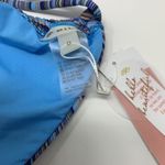 PilyQ  Womens Multicolor Tahiti Braided Triangle Bikini Swim Top Size D Photo 2