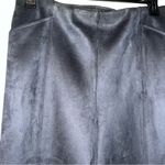Allison Daley super soft faux Suede gray pull-on pants leggings, size 3XL Photo 1
