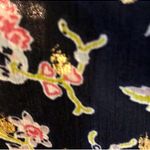 The Loft OVERSIZED FLOUNCE DRESS WITH GOLD METALLIC SPECKS Photo 2