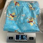 Disney women’s blue Winnie the Pooh snowflake pull on pajama lounge shorts XL Photo 5