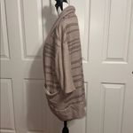 Gentle Fawn  Taupe Patterned Women's Open Front Cardigan Photo 1