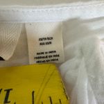 Roxy White Cotton Gauze Tassel Tie Waist Backless Sundress Coverup Dress Sz XS Photo 6