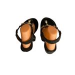 Venus Black Beaded Embellished Sandals Women’s 8.5 Photo 11