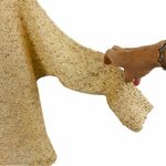 Dolce Cabo Gold Sequin sparkle sweater size small Photo 5