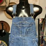 No Boundaries 2444. Vintage  Juniors Large Blue Denim Overalls Photo 8