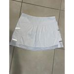 Lucky n‎ love tech tennis skirt skirt white large 12 lulu Photo 3
