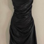 Bensoni NWOT  dress in faux suede material with side zipper. Sz 10 Photo 0