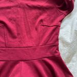 Black Swan  Rich Burgundy dress size medium Photo 5