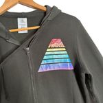 Disney Star Wars LGBTQ+ Pride Adult Hoodie Size M Rainbow Falcon Full Zip Photo 5