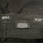 Buffalo David Bitton Buffalo Black Distressed Skinny Jeans | Size 4/27 Photo 1