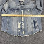 Vigoss Women's Distressed Jean Jacket/ Medium / NWT Photo 8
