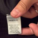 Love, Fire Black Smocked Mini Dress with Puff Sleeves Photo 4