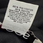 Briggs New York Briggs Petite Black One Button Blazer Womens Size 4P Photo 12