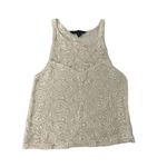 American Eagle outfitters Soft & Sext lace tank top blouse size medium off white Photo 0