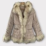 Penny Lane Fur Lined Puffer Coat Y2K Bratz Small Pink Photo 1