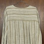 J. Jill Woman’s Plus Size Lightweight Viscose Rayon Blouse Size 3XL Tan Photo 4