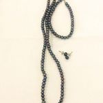 Sterling Silver Peacock Cultured Pearl Jewelry Set Photo 3