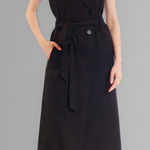 Julia Jordan Women's Sleeveless A-line
Jacket Dress Photo 0