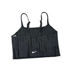 Nike  Light Support Lightly Lined Longline Printed Gray Black Sports Bra Small Photo 1