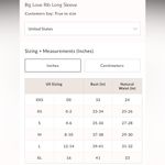 Free People NWT Big Love Rib Long Sleeve in Ruby Heather Photo 4