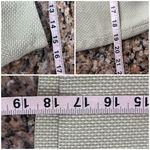 Loft Green Woven Lined Mini Skirt Women 10 Preppy Nautical Coastal Beach Boho Photo 2