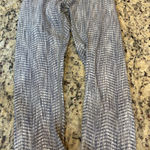 Lululemon  athletica Gray Patterned Leggings Photo 0