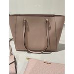 Michael Kors New  Charlotte Large Saffiano Leather 3-in-1 Tote Bag, purse, clutch Photo 10