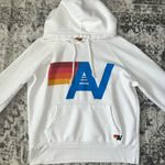 Aviator Nation  Logo Pullover Relaxed Hoodie Photo 0