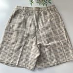 Bette & Court dress shorts. Size 10. Plaid. Pockets at sides and back Black Photo 3
