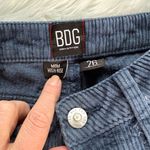 Urban Outfitters BDG Blue Mom High Rise Corduroys Photo 3