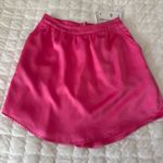 Koch “King” Skirt – Pink Satin Mini Photo 2