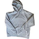 Nike grey hoodie with embroidered logo on sleeve 🔥 Photo 0