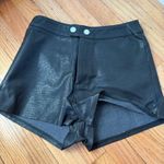 superdown  Leather Shorts Faux Photo 2