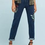 Anthropologie Pilcro & Letterpress Sequin Slim Boyfriend Jeans Size 31 Photo 1