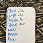 Chico's Design Size 2 US L Vintage Blazer Southwestern Tapestry Jacket Aztec Boho Photo 6