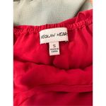 Sequin Hearts  red blouse size small Photo 8